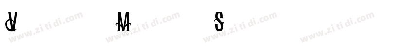 Vintage Modern Style字体转换